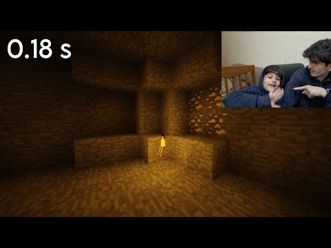 Minecraft 1.18 Speedrun [1:43] (WORLD RECORD)