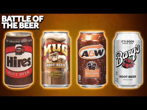 Which Root Beer Is The Definitive Root Beer?