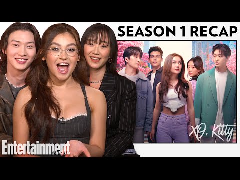 'XO, Kitty’ Cast Breaks Down All the Season 1 Drama | Entertainment Weekly