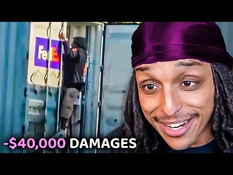 Tommy G Explores the Modern Day TRAIN ROBBERIES