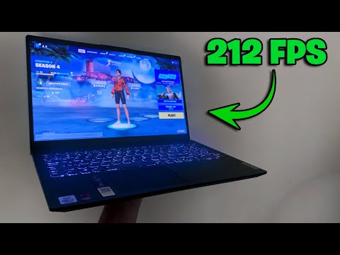 I Got 200 FPS on my SCHOOL Laptop... (tutorial)