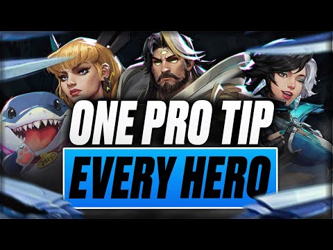 1 TIP for EVERY HERO in Marvel Rivals (free wins) - DPS, Tank, Support