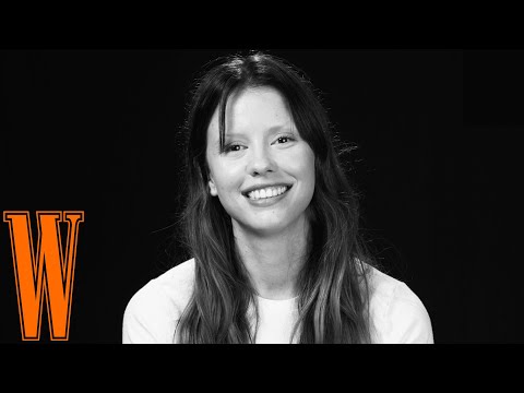 Mia Goth Proves Her Scream Queen Status | W Magazine