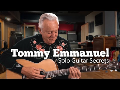 Tommy Emmanuel Solo Guitar SECRETS Explained