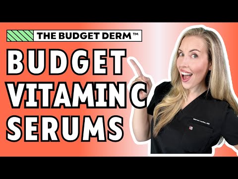 How To Pick a Budget Vitamin C Serum For YOUR Skin! | The Budget Derm Explains