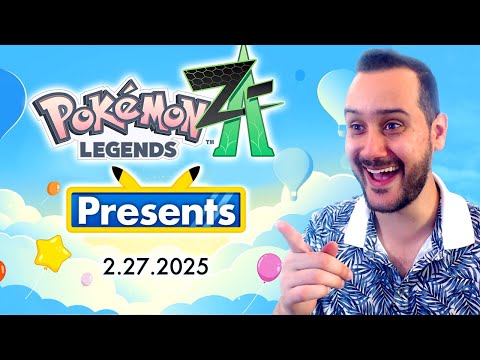 POKÉMON Presents LIVE Reaction