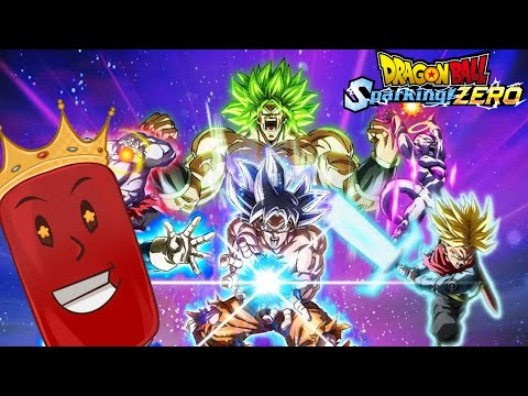 Getting My Butt Kicked in DRAGON BALL: Sparking! ZERO