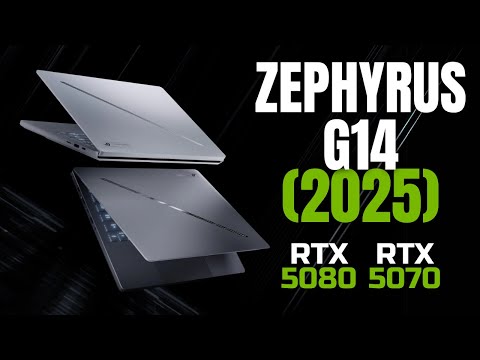 The 2025 Zephyrus G14 / G16 are CRAZY - (CES 2025 NEW Asus ROG Gaming Laptops + RTX 5000)