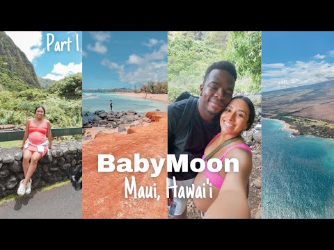 BabyMoon In Maui Hawai’i 32 Weeks Pregnant Vlog Part 1