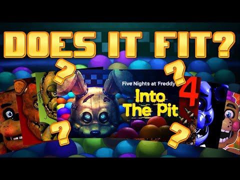 Is Into The Pit Part Of The Game Timeline? (Theory)