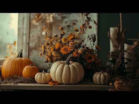 Fall Pumpkins TV Art | Frame TV Art | Fall TV Art | Autumn TV Art | Art For Your TV | Pumpkin Art