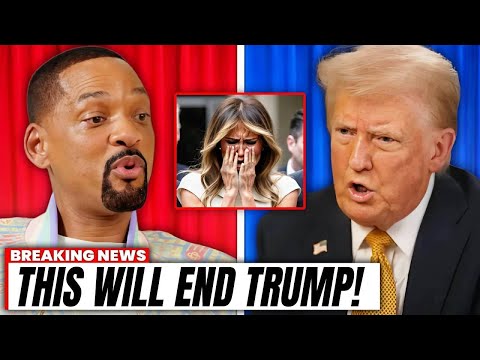 Will Smith DROPS BOMBSHELL On Donald Trump & He GOES CRAZY!