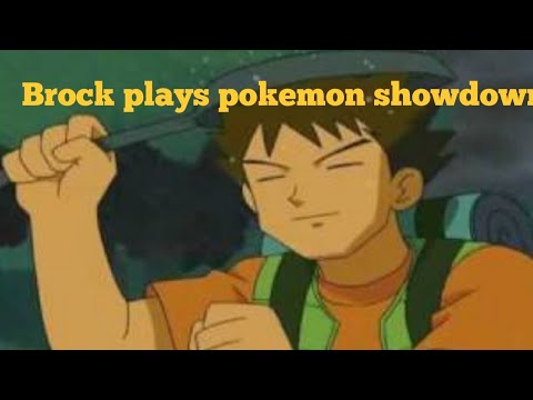 Pokemon Showdown All Stars: Episode 1, Brock