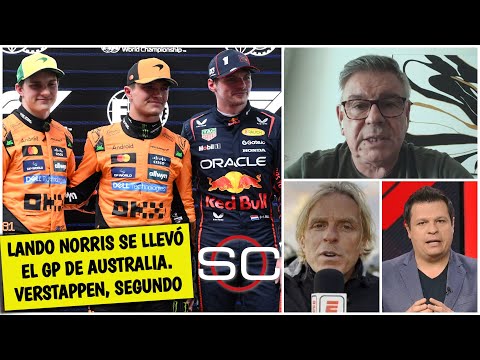 FÓRMULA 1 Entre McLaren y Max Verstappen están los candidatos al título: Tornello | SportsCenter