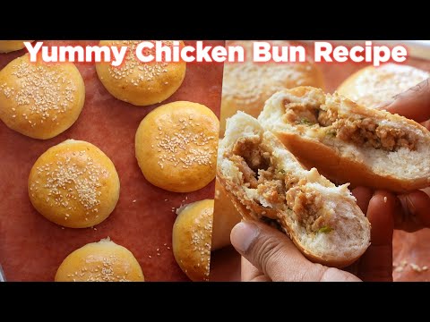 Making Chicken Bun At Home