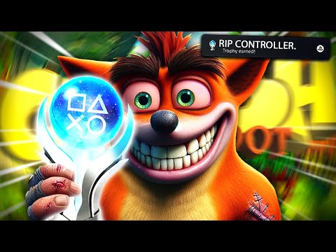 Crash Bandicoot's Platinum Trophy Is Fun If You're A Psychopath...