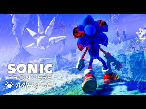 Sonic Frontiers Mirage: Chaos Island Demo Playthrough