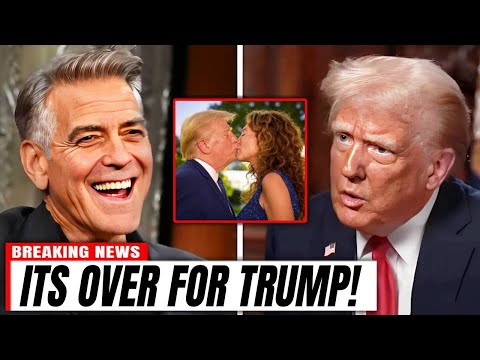 George Clooney WIPES THE FLOOR With Donald Trump & He Is Furious!