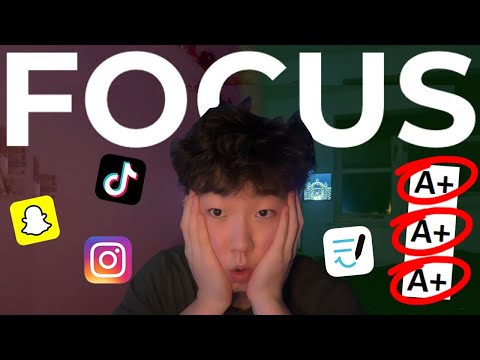 Distracted while studying? How to FOCUS as a STUDENT