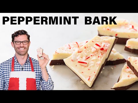 Easy Peppermint Bark