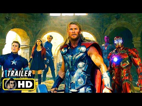 All MARVEL Phase 2 Trailers (2013 - 2015)