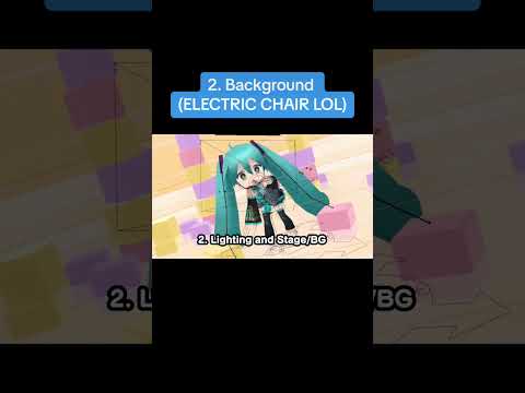 How to make miku miku beam #mikuhatsune #mikuexpo #vocaloid #animation