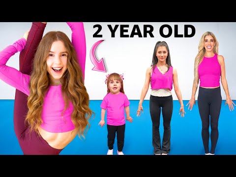 All Ages Compete in Gymnastics ft/ Rebecca Zamolo