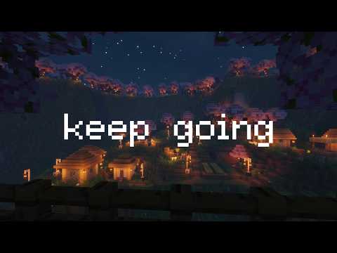 you did well today, rest now...(minecraft nostalgia w/soft rain)