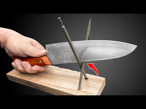 Razor Sharp Knives in 1 Minute! Best Knife Sharpener Reviews