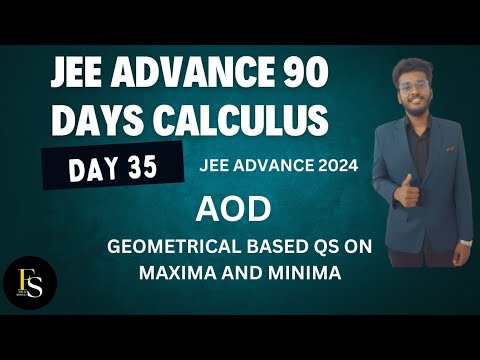 Day-35 | JEE ADVANCED CALCULUS CHALLENGE