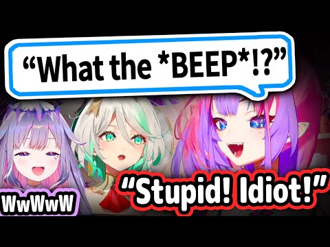 Cecilia and Biboo Teaching Vivi English Is Hilarious【Hololive】