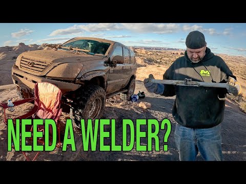 Lexus Needs A Quick Weld