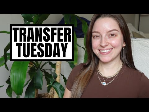 Transfer Tuesday | Venting About Health Insurance + Tiny Transfer