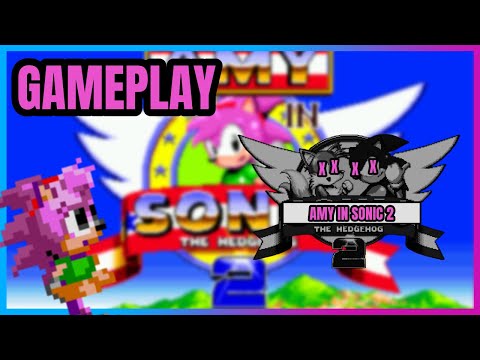 🔶AMY IN SONIC 2🔶 🟢ESMERALD HILL & CHEMICAL PLANT🟣