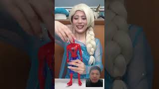 Spider-Man funny Video 🤣　part32 #spidermanmemes #spiderman #funny #funspiderman #comedy #spidermann