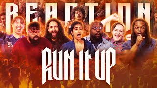 Run It Up - Hanumankind Music Video Group Reaction!!!