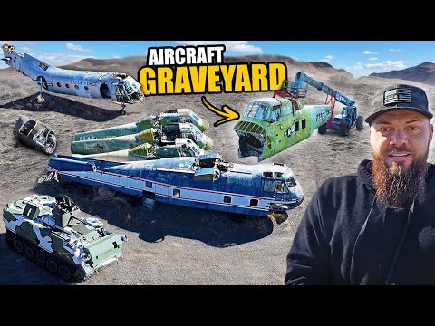 You WON'T BELIEVE What We Brought Home From This Hidden Aircraft Graveyard