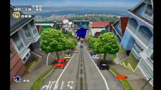 Sonic Adventure 2 Battle: City Escape