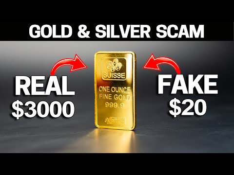 This GOLD Scam is Almost Impossible to Detect