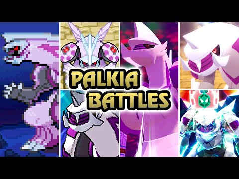 Evolution of Palkia Battles (2006 - 2023)