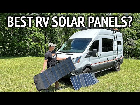 Rooftop vs Portable Solar Panels for Camping | Best RV Solar System