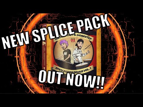 Spicy Riddim Drums Vol. 1 OUT NOW on Splice!