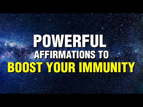 Affirmations to Boost Immunity | Immune System Affirmations | Health & Healing Meditation | Manifest