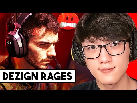 iiTzTimmy Reacts to Dezignful's BIGGEST RAGES 😡