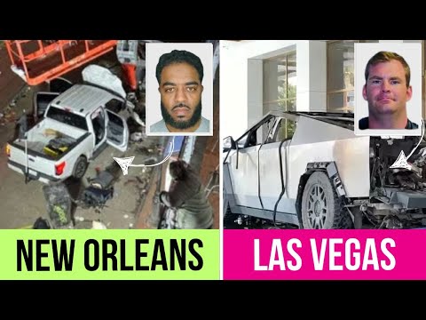 Are the New Orleans & Las Vegas New Year’s Day Attacks Connected?