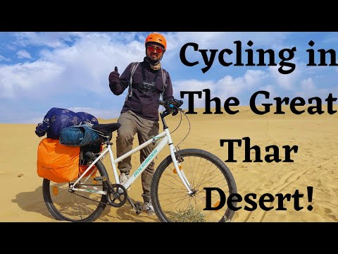 The Great Thar Desert: A Breathtaking Cycling Adventure | Jaisalmer | Delhi Jaisalmer Cycle Trip Ep6