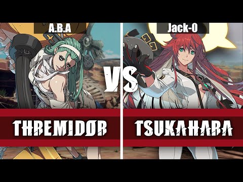 Thremidor (A.B.A) Vs Tsukahara (Jack-0) | GUILTY GEAR -STRIVE- High Level Replay