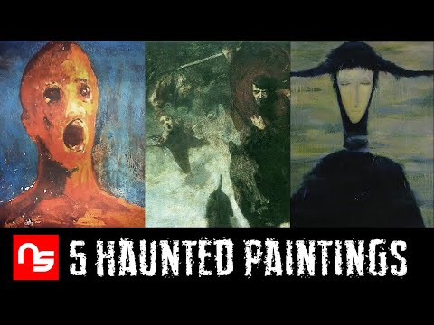 Freaky 5 - Haunted Paintings