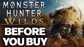 Monster Hunter Wilds - 15 Things You Absolutely NEED TO KNOW Before You Buy