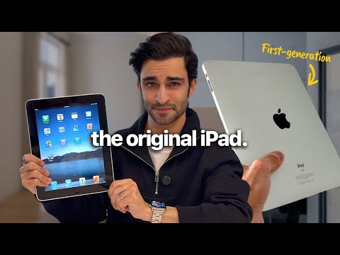 The original iPad revisited: Still usable in 2025?! ✨